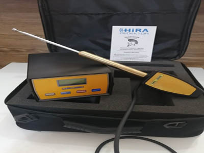 ردیاب LRL 5000 شرکت هیرا دتکتورز 2 ردیاب ال ار ال 5000