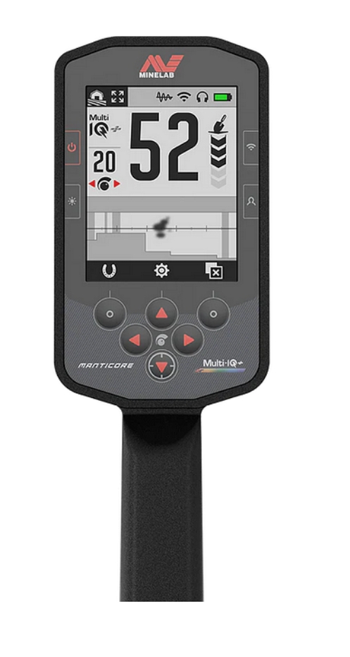 کدوم فلزیاب اکونوکس 900 یا مانتیکور 3 Minelab Manticore Metal Detector